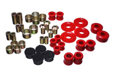 Energy Suspension - Energy Suspension 4.3166R Control Arm Bushing Kit Rear for 15-20 Ford Mustang