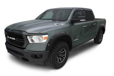 Lund - LUND RX131S Rivet Style 4pc Smooth Fender Flare Set for 19-24 RAM 1500