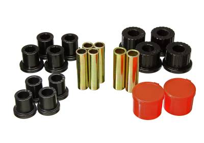 Energy Suspension - Energy Suspension 4.2158G Leaf Spring Bushing Rear for 98-11 Ford Ranger