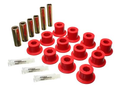 Energy Suspension - Energy Suspension 8.2117R Rear Leaf Spring Bushing for 07-21 Toyota Tundra
