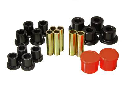 Energy Suspension - Energy Suspension 4.2156G Performance Polyurethane Leaf Spring Bushing Set