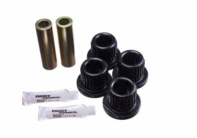 Energy Suspension - Energy Suspension 4.2153G Leaf Spring Shackle Bushing Rear for Ford 4WD