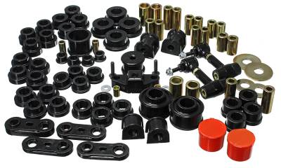 Energy Suspension - Energy Suspension 19.18102G Hyper-Flex Suspension Bushing System Kit