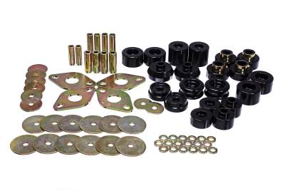 Energy Suspension - Energy Suspension 8.4110G Body Mount Set for 00-02 Toyota 4Runner