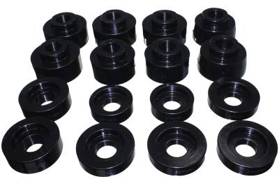Energy Suspension - Energy Suspension 4.4124G Ford Crew Cab Pickup Body Mount Set