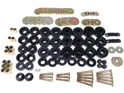 Energy Suspension - Energy Suspension 3.4172G Chevy Body Mount Set