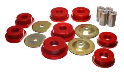 Energy Suspension - Energy Suspension 5.4114R Suspension Subframe Bushing Kit Rear for Chrysler Dodg