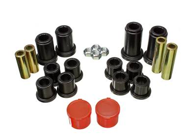 Energy Suspension - Energy Suspension 3.3199G Control Arm Bushing Set