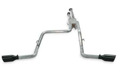 Flowmaster - Flowmaster 717664 Flow FX Catback Exhaust System for 09-21 Tundra 4.0-5.7L