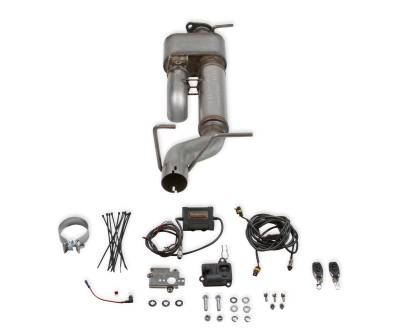 Flowmaster - Flowmaster 717915 FlowFX Dual Mode Muffler w/Valve for 19-26 Ram 1500 5.7 2/4WD
