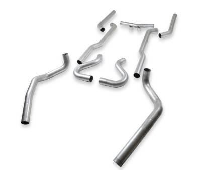 Flowmaster - Flowmaster 1040FM 3" Crossmember Back Exhaust Kit for 68-72 GM A-Body V8