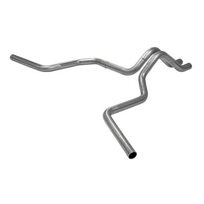 Flowmaster - Flowmaster 15828 2.5" Dual Side Exit Tailpipes for 87-96 Ford F150