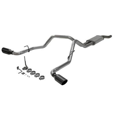 Flowmaster - Flowmaster 718103 for 05-19 Frontier 4.0 Exhaust System