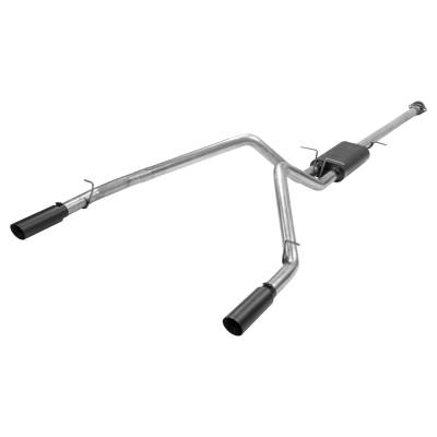 Flowmaster - Flowmaster 817843 American Thunder Cat-back Exhaust System for 19-26 Ram 1500