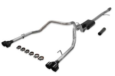 Flowmaster - Flowmaster 817895 American Thunder Cat-back Exhaust for 19-26 Silv/Sra 1500 5.3L