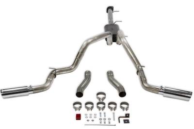 Flowmaster - Flowmaster 817933 American Thunder Cat-back Exhaust for 20-26 GM 2500/3500HD 6.6