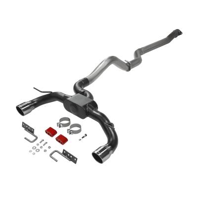 Flowmaster - Flowmaster 818101 Outlaw Cat-Back Exhaust System for 21-26 Bronco 2.3/2.7L 4DR