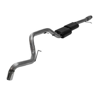 Flowmaster - Flowmaster 817949 3" SS Force II Cat-Back Exhaust for 21-26 GM Tahoe/Yukon 5.3L