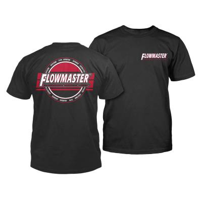 Flowmaster - Flowmaster 610351 T-Shirt Medium Black