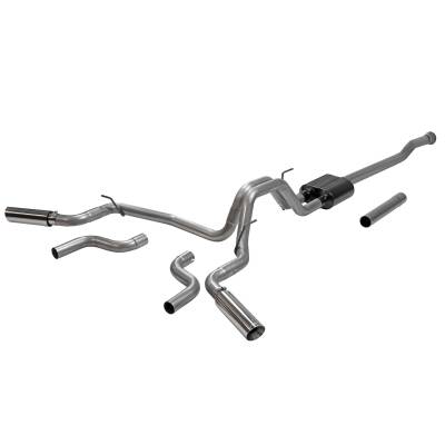 Flowmaster - Flowmaster 817979 American Thunder Cat-Back Exhaust for 21-26 F150 2.7/3.5/5.0L