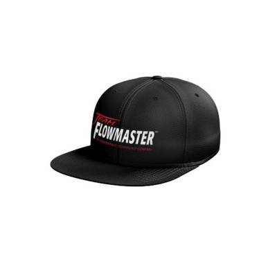 Flowmaster - Flowmaster 669988 Snap-Back Black Hat