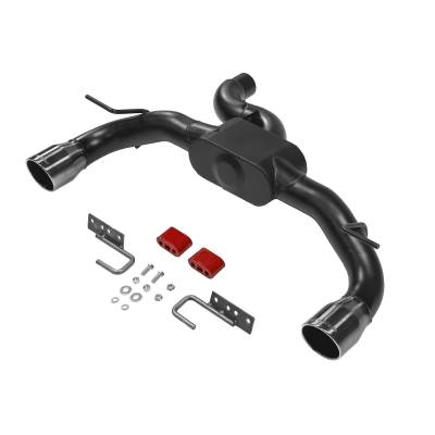 Flowmaster - Flowmaster 818120 Outlaw Axle-Back Exhaust System for 21-26 Ford Bronco 2.3/2.7L