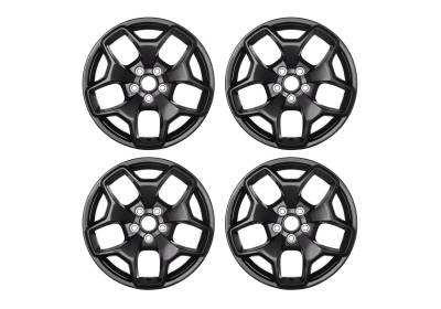 Ford Performance Parts - Ford Performance M-1007K-BS17GB 17x7 Wheel Kit Gloss Black 21-24 Bronco Sport