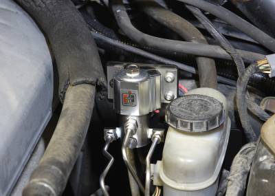Hurst - Hurst 5671522 Brake Hydraulic Line Lock Kit for 87-93 Ford Mustang 140/302
