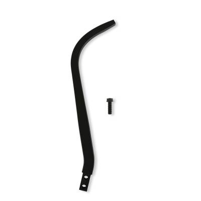 Hurst - Hurst 53905HST Billet Satin Black Shifter Stick 16.5" Tall 4.5" Setback