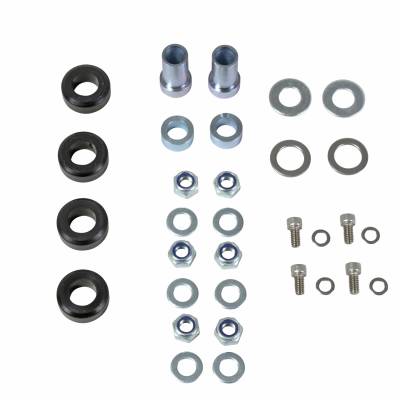 BBK Performance Parts - BBK Performance 25252 Caster Camber Plate Hardware Kit for 2525