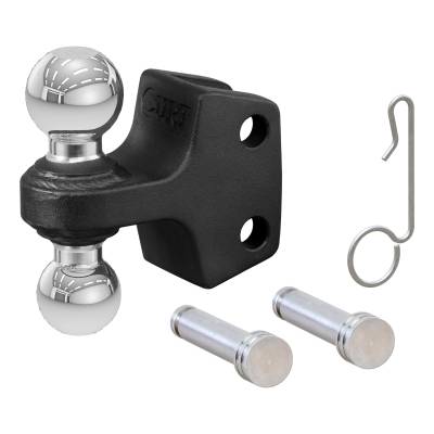CURT - CURT 45933 Dual Ball Attachment for Weight Distribution Shank