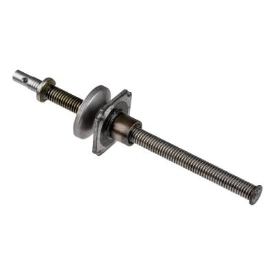 CURT - CURT 19284 Replacement Direct-Weld Square Jack Lifting Nut