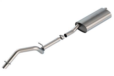 Borla - Borla Exhaust 140829 S-Type Cat-Back System for 18-20 Jeep Wrangler JL 4DR 3.6
