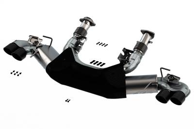 Borla - Borla 140839BC ATAK Cat-Back Exhaust Dual Split Rear Exit for 20-26 Corvette 6.2