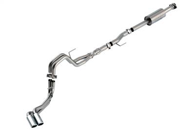 Borla - Borla Exhaust 140875 ATAK Cat-Back Exhaust for 21-26 Ford F-150 5.0L Side Exit
