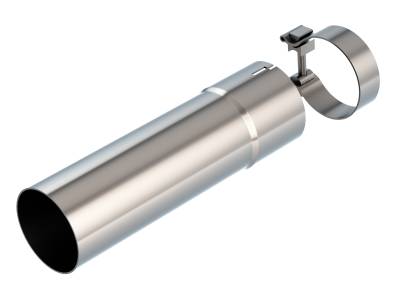 Borla - Borla Exhaust 60706 3.5" Extension Pipe for 19-26 Silv/Sra 1500 157" Wheelbase