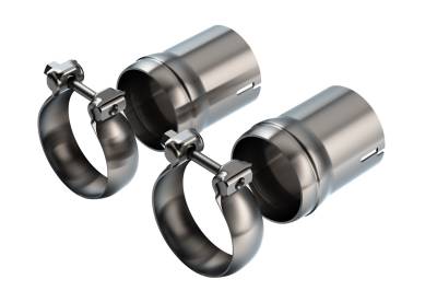 Borla - Borla Exhaust 60726 2.75" Adapter Kit for 18-23 Dodge Charger R/T 5.7L V8