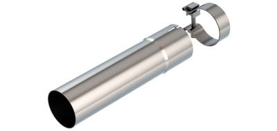 Borla - Borla Exhaust 60708 3" Extension Pipe for 19-26 Silv/Sierra 1500 157" Wheelbase