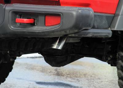 Flowmaster - Flowmaster 818131 Exhaust System for 21-23 Jeep Gladiator 3.0