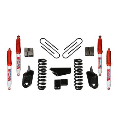Skyjacker - Skyjacker 184BK-H Suspension Lift Kit w/Shock for 80-96 Ford Bronco 4WD