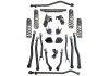 Superlift - 4" Rock Runner Series Lift Kit w/KING 2.0 Shocks 18-23 Wrangler JL 4DR