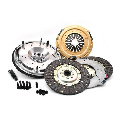 Centerforce - Centerforce 412235718 SST 10.4 Clutch & Flywheel Kit for 18-24 Ford Mustang