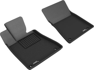 3D MAXpider - 3D MAXpider L1LX00411509 KAGU Floor Mat for 06-20 GS300/GS350/GS430/GS460