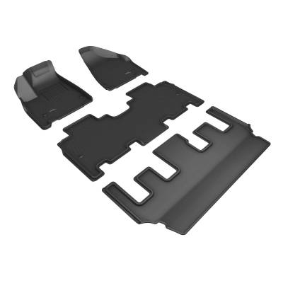 3D MAXpider - 3D MAXpider L1CY00801509 KAGU Floor Mat for 21-26 Chysler Pacifica