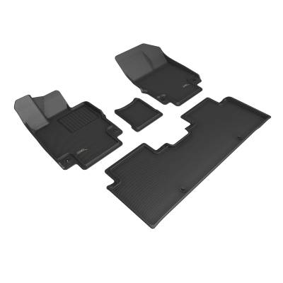 3D MAXpider - 3D MAXpider L1GS01201509 KAGU Floor Mat for 23-26 Genesis GV60