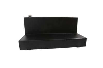 Dee Zee - Dee Zee DZ92747XSB 92 Gallon Black Steel Auxiliary Liquid Transfer Tank
