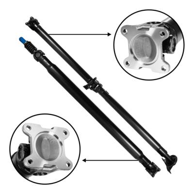 USA Standard Gear - USA Standard Gear ZDS10185X Rear Driveshaft Assembly for Sprinter 2500/3500 3.0L