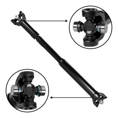 USA Standard Gear - USA Standard Gear ZDS9361 Front Drive Shaft Assembly for Chevy/GMC/Escalade