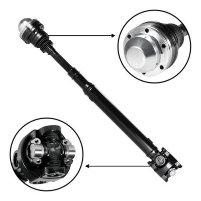 USA Standard Gear - USA Standard Gear ZDS9762 FR Drive Shaft Assembly for 95-98 Grand Cherokee 4.0