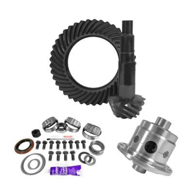 USA Standard Gear - USA Standard Gear ZGK2166 Rear Ring/Pinion Install 3.73 Kit for D80 11.25" 35spl
